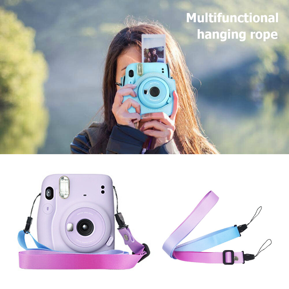 Dây Đeo Cổ Vai Máy Ảnh Phổ Thông Cho Fujifilm Instant Mini 8/8 +/9/25
