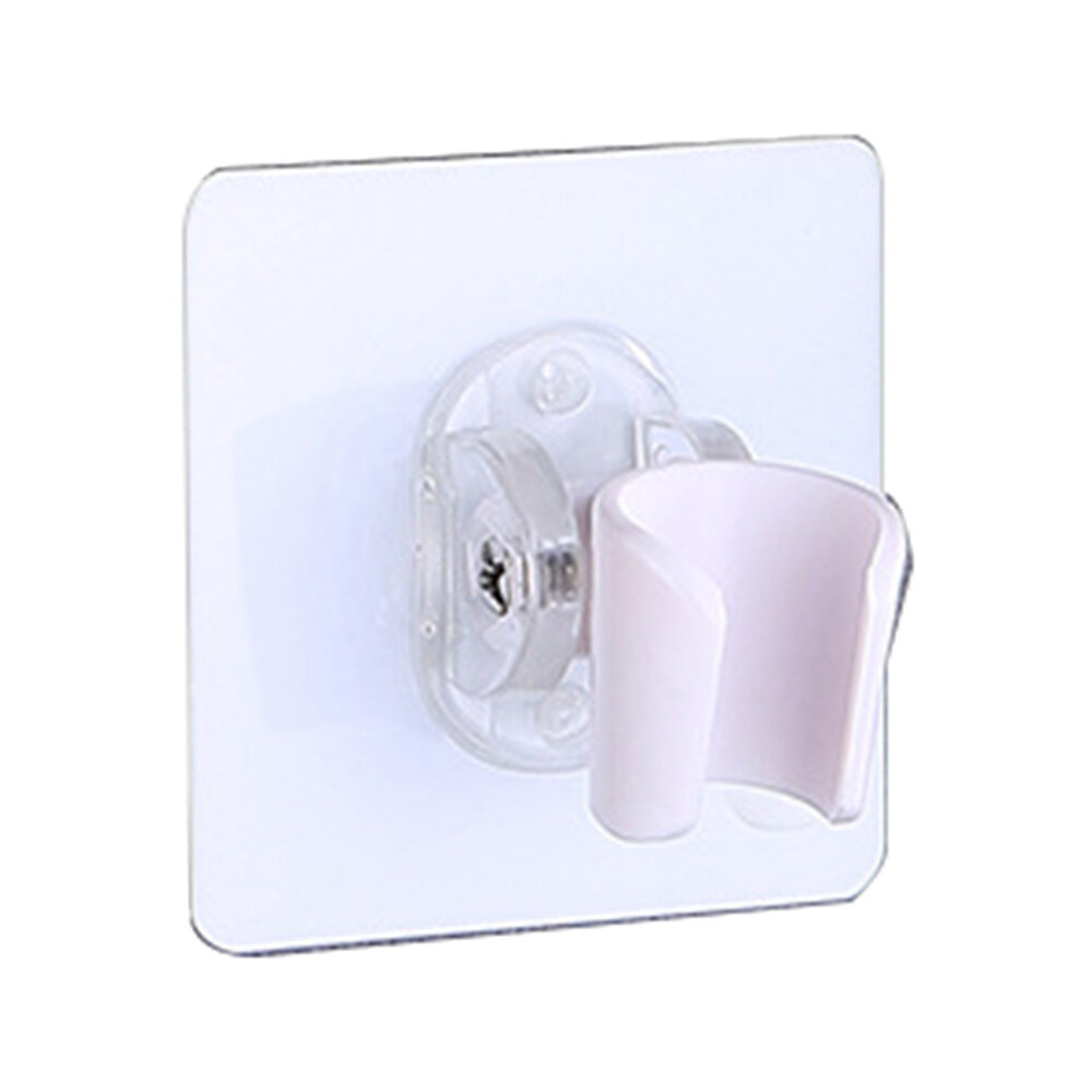 【SZS】 Bathroom Shower Bracket Free Punching Fixed Shower Head Rack Wall