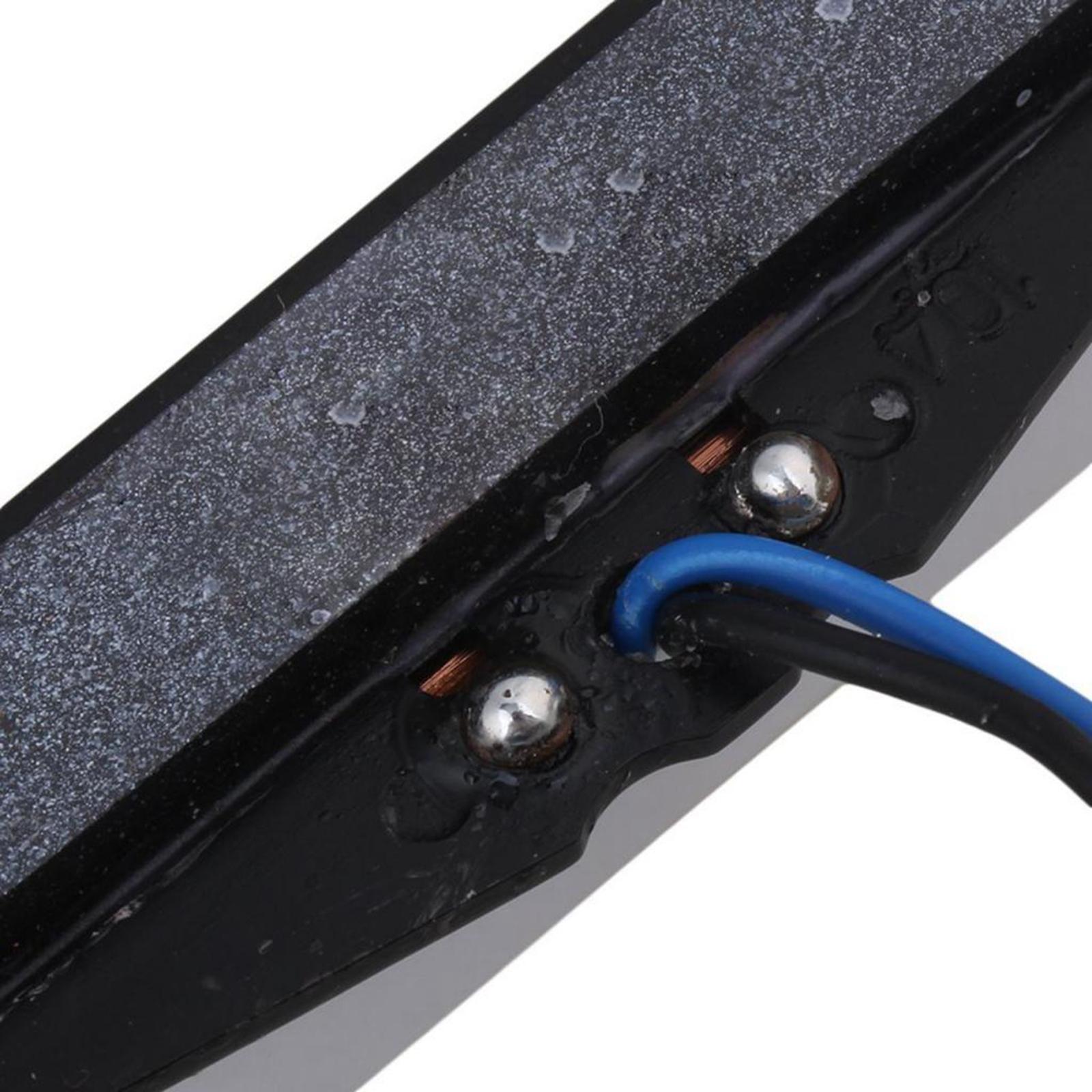 Baoblaze 3x Copper Guitar Pickups Bridge Pickups for Electric Guitar Accessories