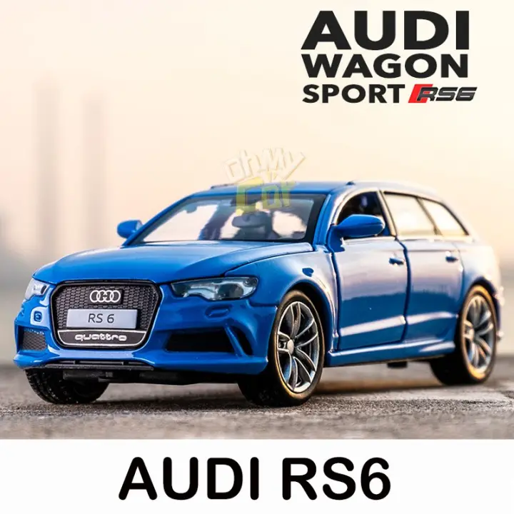 audi rs6 diecast