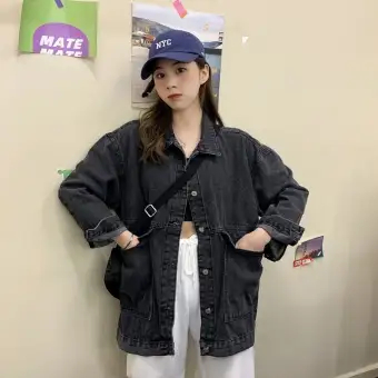 big jean jacket