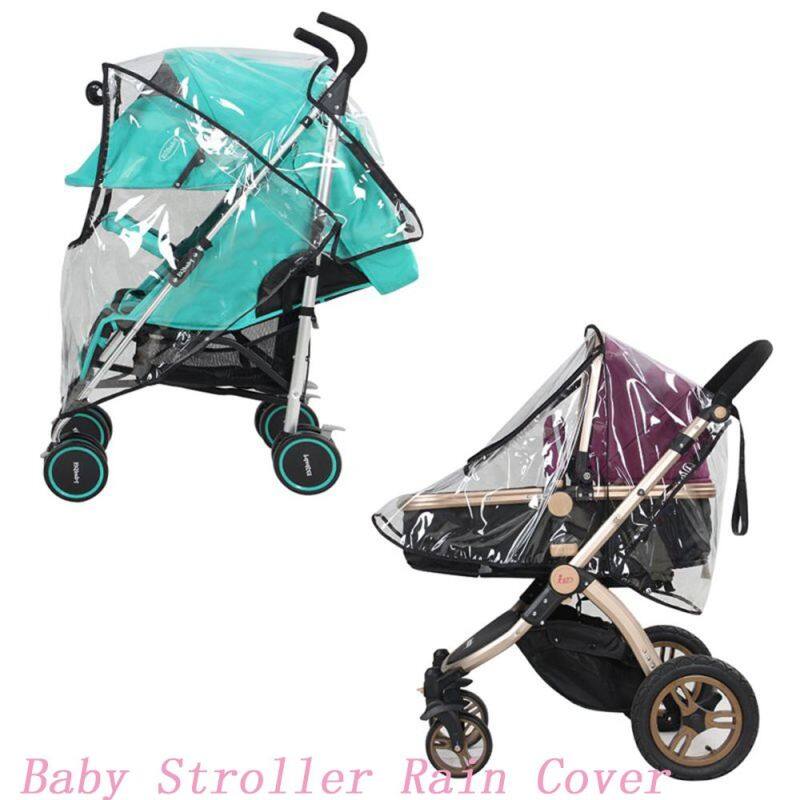 1* Hot Umbrella Universal Fashion Baby Accessories Pushchair Wind Shield Stroller Rain Cover Pram Raincoat Singapore