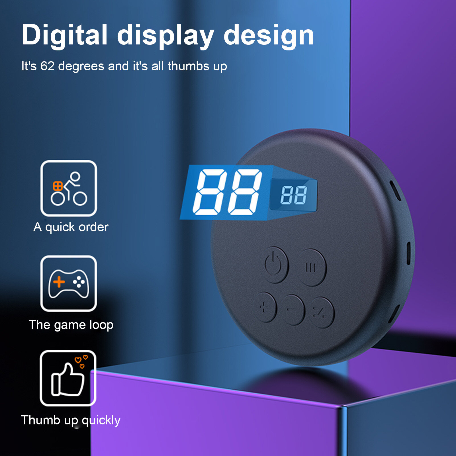 Screen Clicker Mute Automatic Adjustable Digital Display Sensitive Clicking Universal Phone Auto Clicker Connection Point Grabber Device for Game Phone Screen Clicker