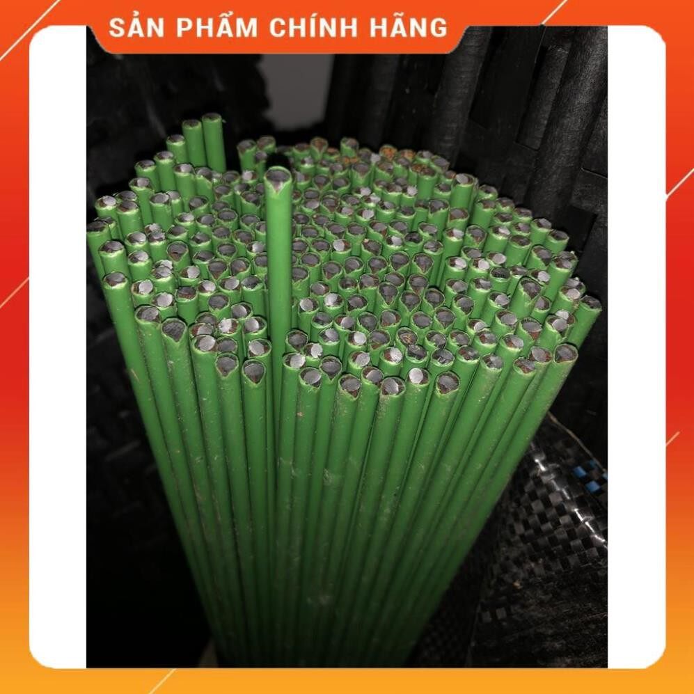 1kg que cắm lan xanh dài 1m.