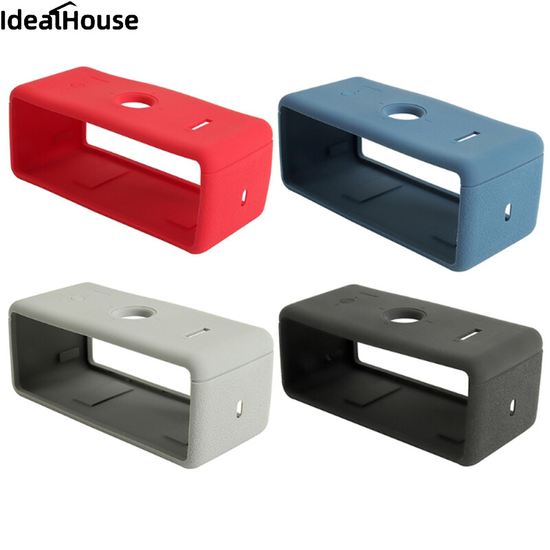 IDealHouse【Fast Delivery】Dust-proof Silicone Case Shell Compatible For Marshall Emberton Bluetooth-compatible Speaker Portable Storage Box