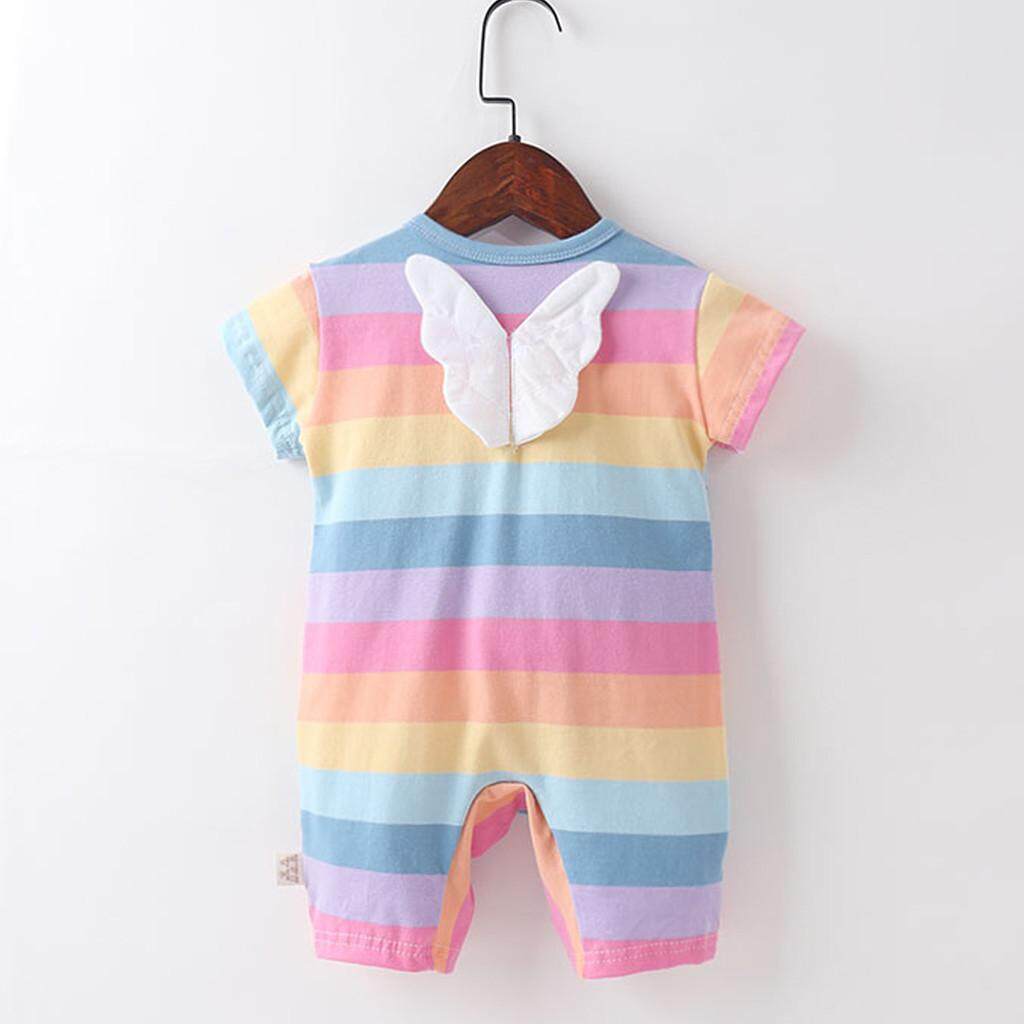 girls rainbow jumpsuit