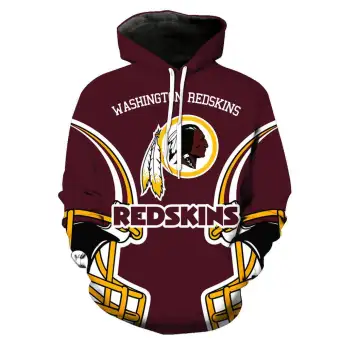 redskins men's hoodie