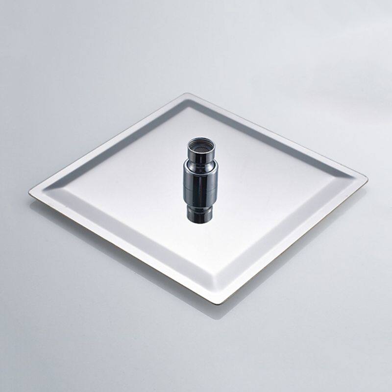 Top Spray Rainfall Shower for Head Stainless Steel Square Shower Vertical Fixed Adjustable Shower for Head Easy Installa