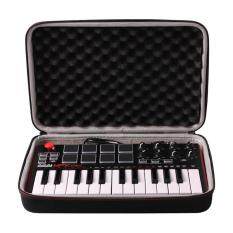 LTGEM Hộp Đựng Du Lịch Cho Akai Professional MPK Mini MKII & MPK Mini Play | 25 Phím USB MIDI Đệm Trống & Bộ Phím Đàn Hiệu Chỉnh