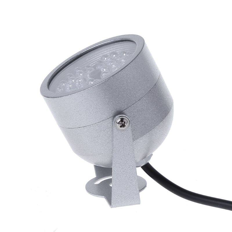 Đèn LED Chiếu Sáng CCTV 48 CCTV An Ninh Máy Ảnh IR Hồng Ngoại Tầm Nhìn Ban Đêm Lam