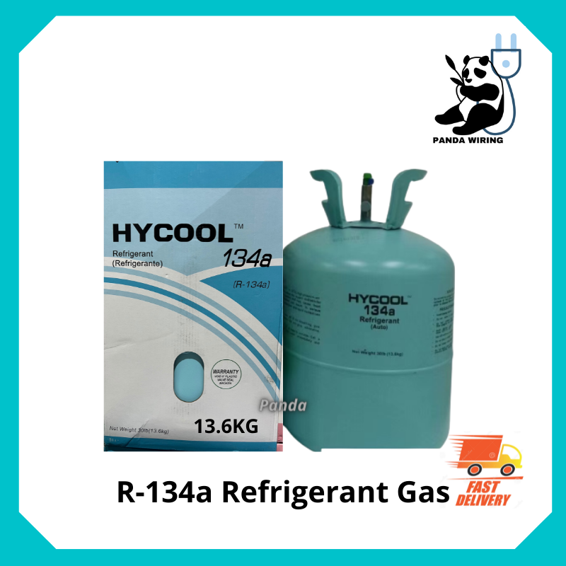 [ORIGINAL] HYCOOL R134a/R22 Refrigerant Gas ( 13.6kg ) R134/R22 Gas