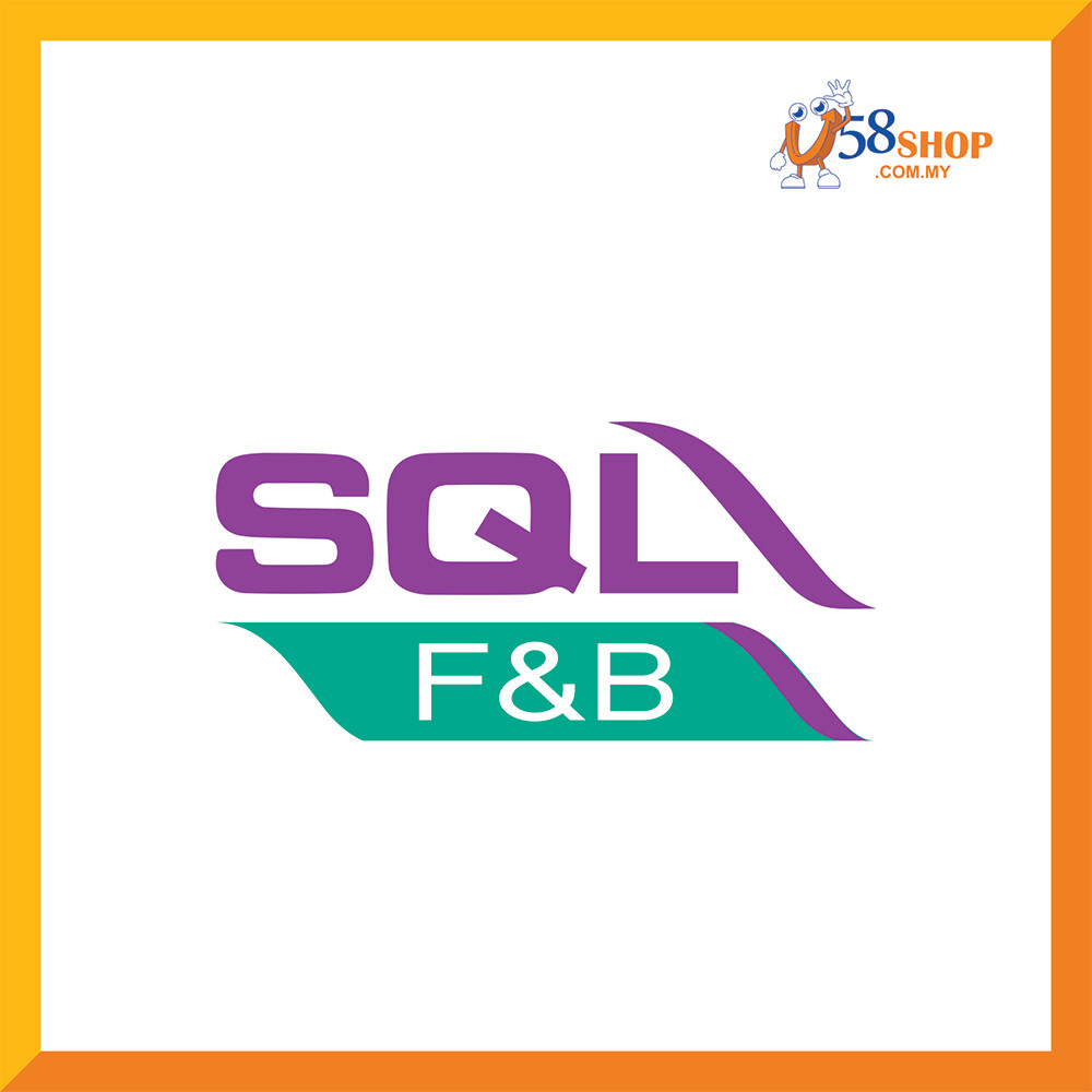 SQL F&B FnB POS POINT OF SALES SYSTEM - LINK WITH SQL ACCOUNTING ...