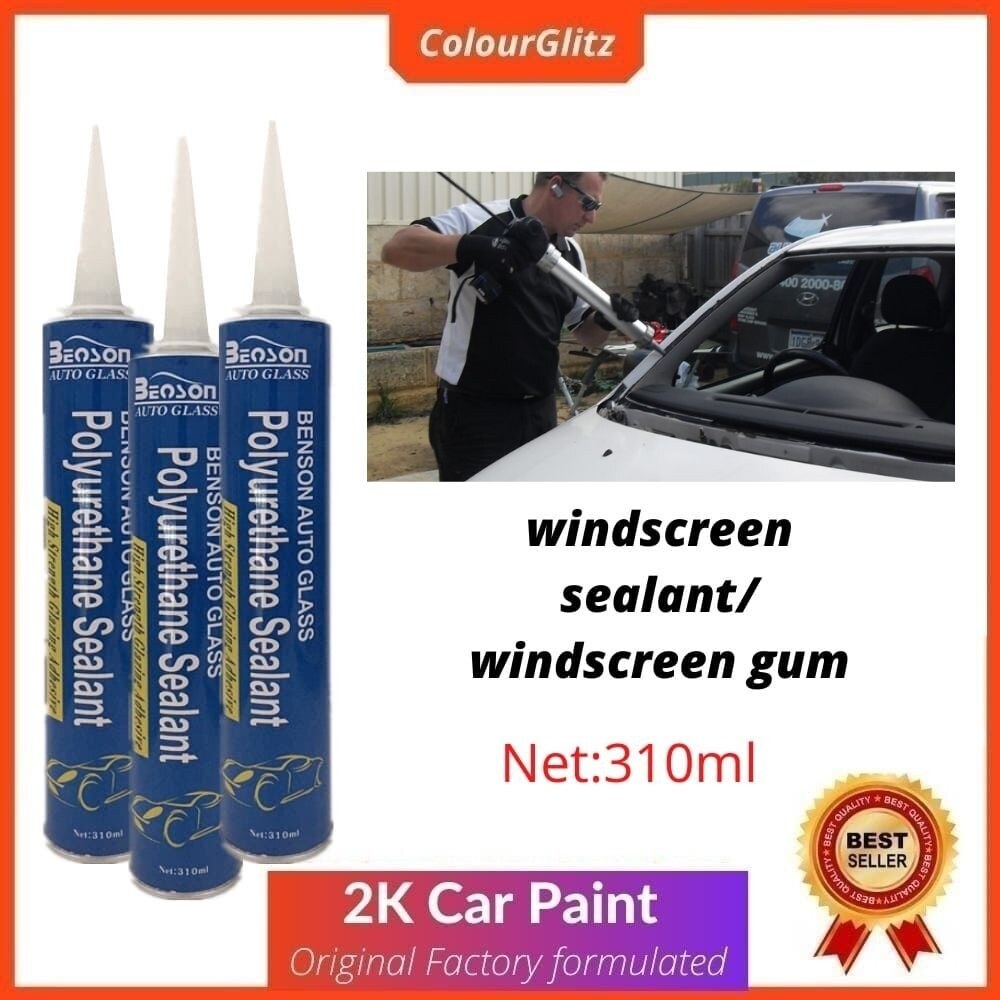 [Ready Stock]Benson Auto Glass Polyurethanse Sealant Gam Cermin Kereta