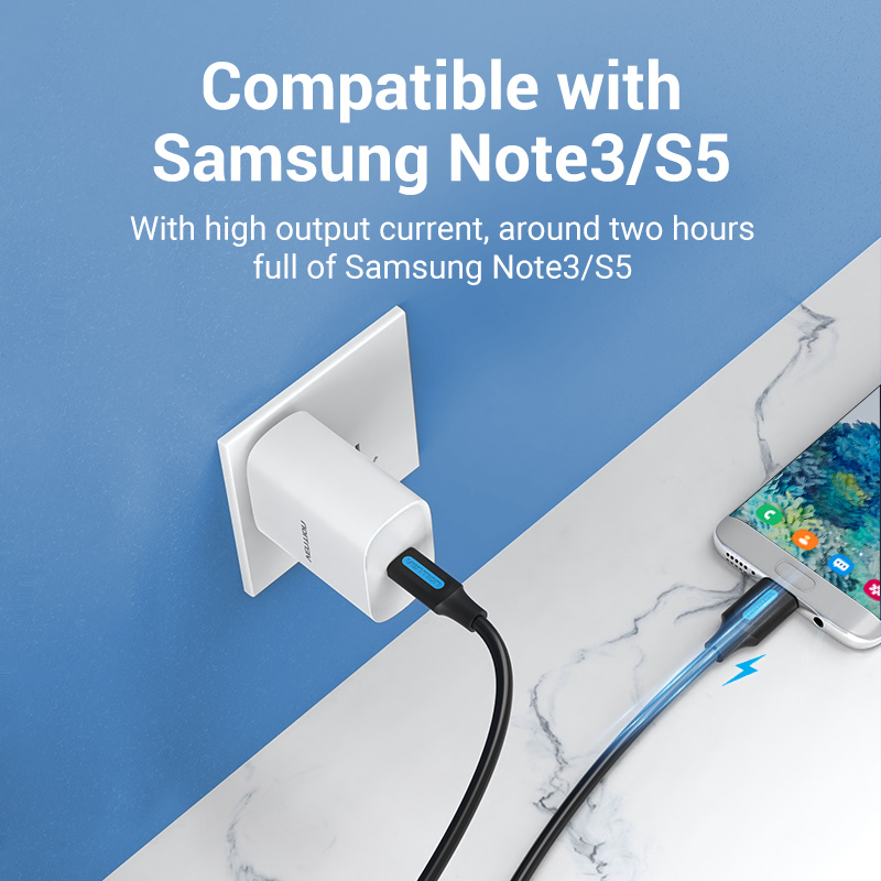 Vention Type C to Micro USB 3.0 Cable 5Gbps Fast Data Transfer USB Male C to Micro Male B Cable 1 Meter for Mobile Western Seagate Toshiba Canvio Hard Drive HDD SDD Type C Micro B Cable