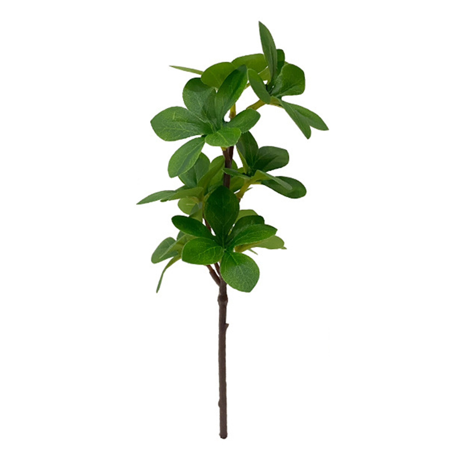Greenroyal Artificial Plant Realistic High Simulation Home Decoration DIY Silk Cloth Canterburies Bell Fake Green Plant for Vase