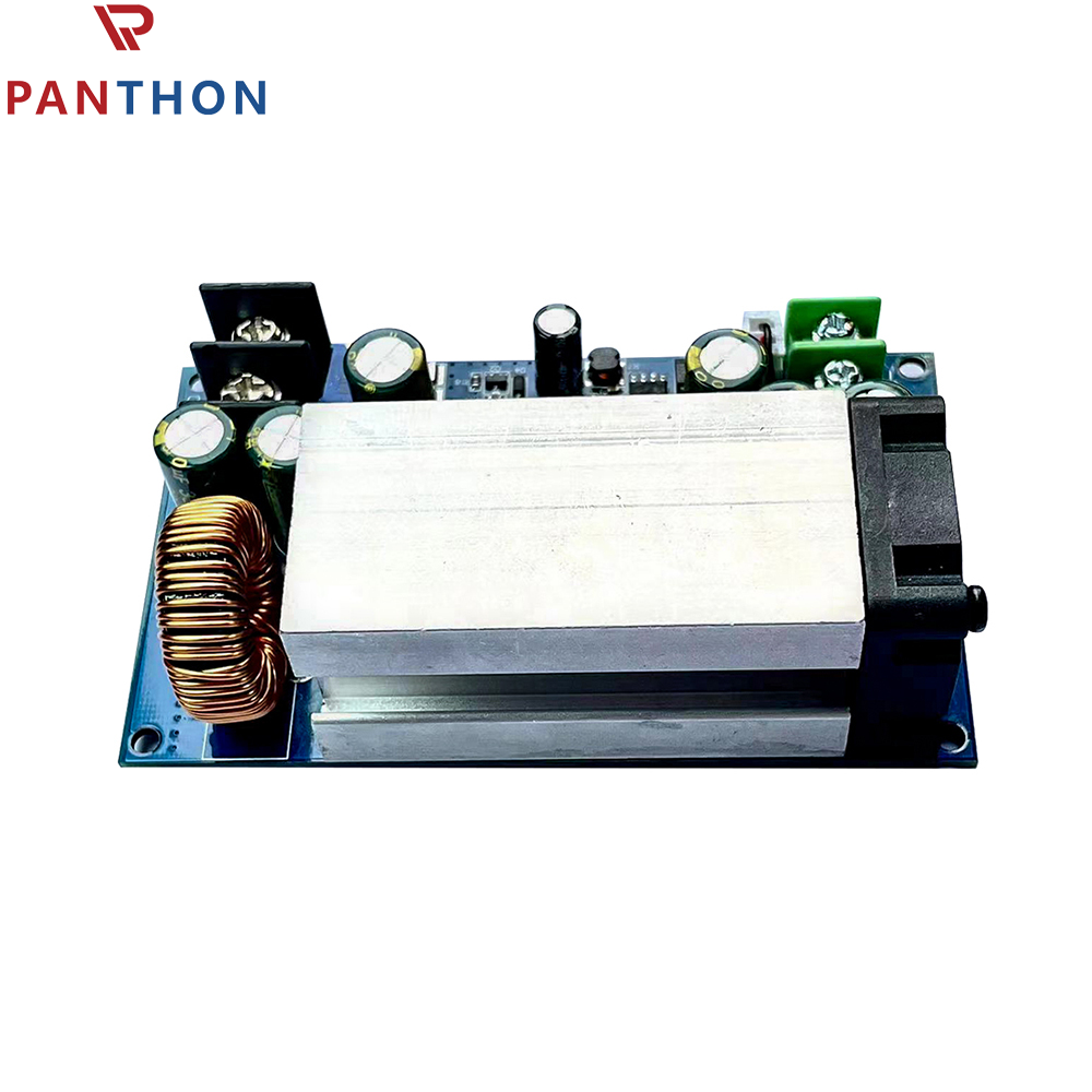 PANTHON DC-DC Buck Boost Converter Module 12-75V to 2.5-60V Step Down Up Voltage Regulator Constant Current Power Supply