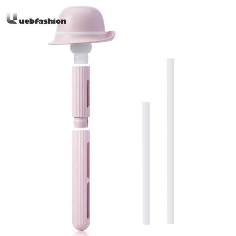 50ml/h Portable Removable USB Hat Humidifier w/LED Night Light Sponge Stick Singapore