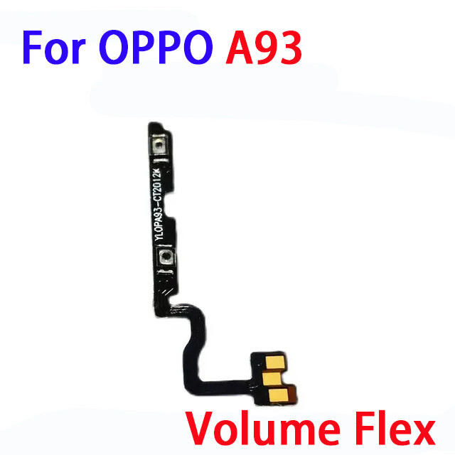 Khối lượng điện cáp dẻo cho OPPO A93 4 gam on off Power voulme phím bên chuyển đổi cáp dẻo