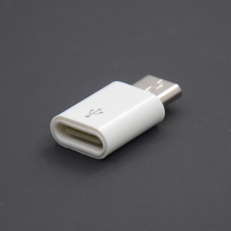 Danux 1Pcs Type C Female To Micro USB Male Converter Connector for Android Phone Adapter