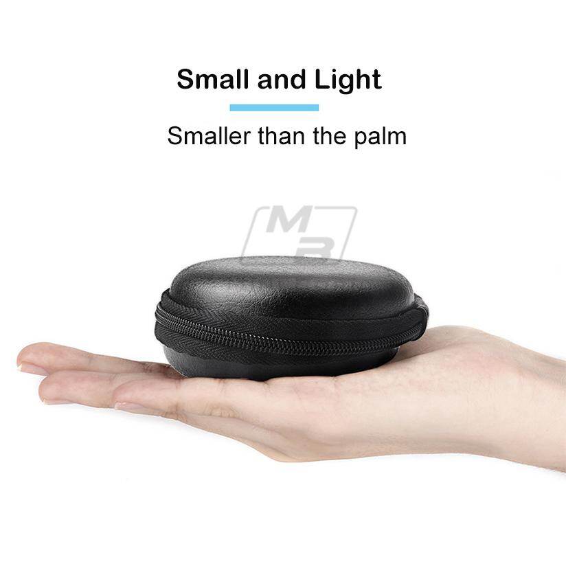 Mini born Headphone Case Storage Bag Bluetooth Earbuds Case Protective Case Travel Bag Pouch Box Travelling Cover Shell for Headset Earphones