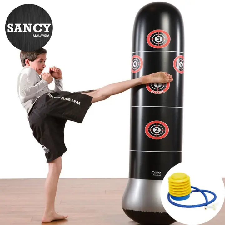 punching bag stand lazada