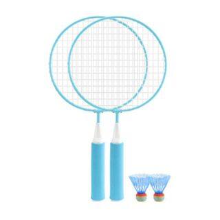1 Cặp Vợt Cầu Lông Trẻ Em + Bộ 2 Chiếc Badminton thumbnail