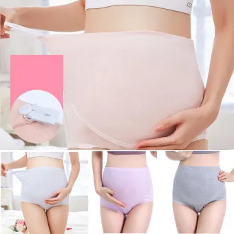 high waisted swimsuit pregnant