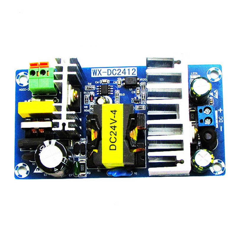 24V 4A-6A AC/DC switching power module, suitable for 110V AC to 220V DC power module