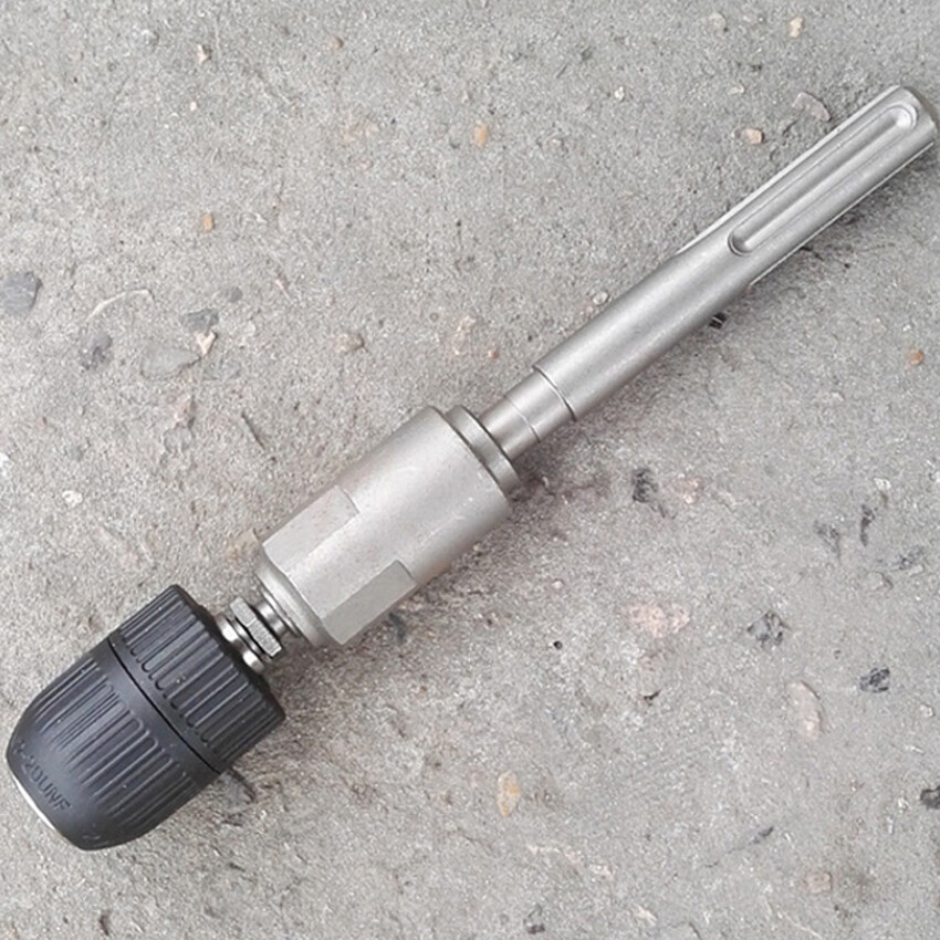 SDS Max to SDS Plus Adapter for Rotary Hammers Connection Drill Converter Quick Tool for Hammers Masonry Power Tool Accessories