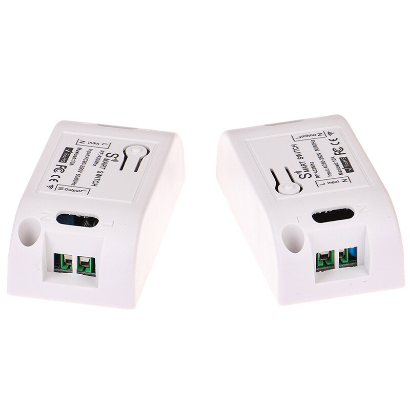 Hanlu 433 Mhz RF Smart Switch Wireless RF Receiver Timer Relay Phone Remote Control