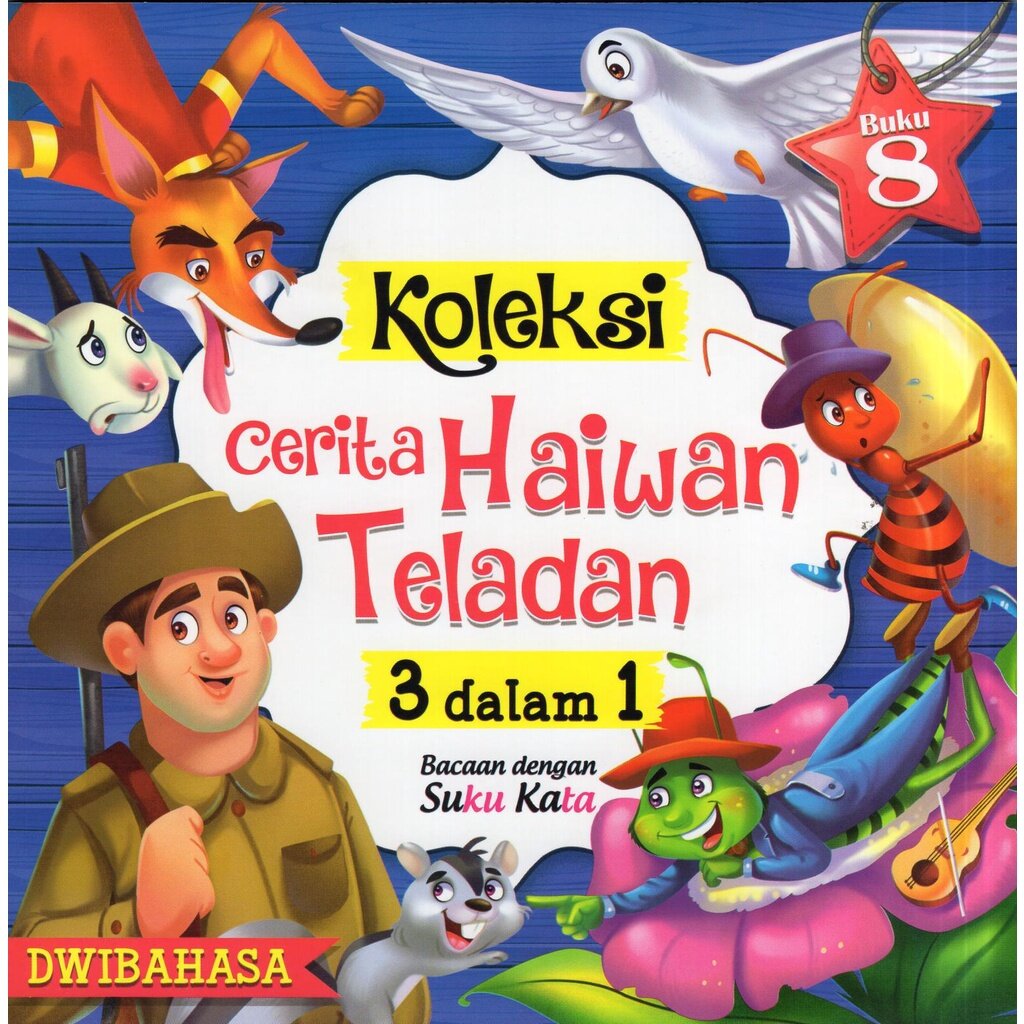 KOLEKSI CERITA HAIWAN TELADAN (3 DALAM 1) | Lazada