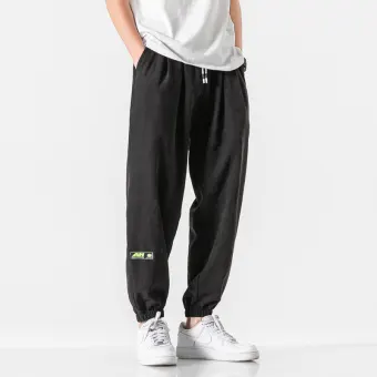 big men joggers