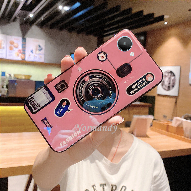 Coque Pour Realme C35 4G-Realme Narzo 50A Prime, Antichoc