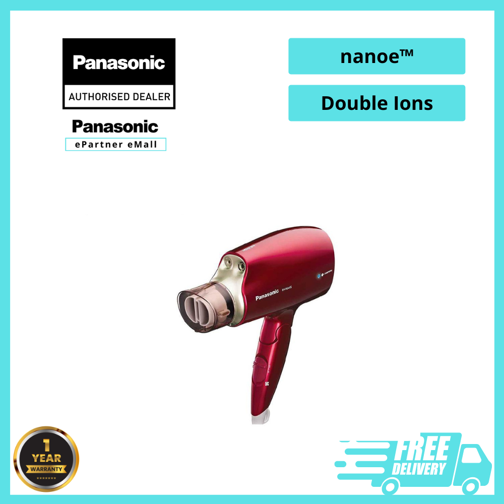 Panasonic Eh Na45 Nanoe Hair Dryer Moisture Eh Na45rp655 Lazada 2413