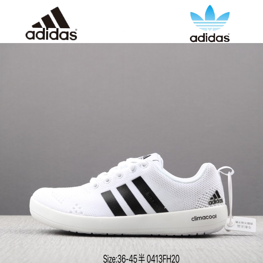 SunzzㆍAdidas Climacool BOAT LACE breathable sports men and women's non-slip  running shoes wading shoes | Lazada Singapore