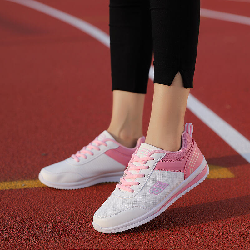 Sport Running Shoes Sport Shoes Women Sneakers Casual Running Shoes Jogging Shoes Jogging Perempuan Sneakers For Women Sepatu Wanita Impor Terbaru White Shoes
