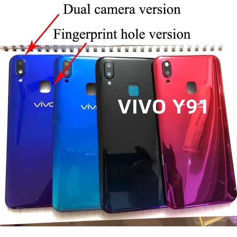 vivo y91 without fingerprint