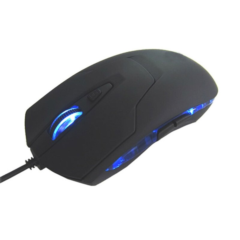 3D Type C Wired Mouse Gaming Mouse Silent Ergonomics Optical Mouse 2400 DPI Computer Mouse Gamer for PC/Laptop/Desktop