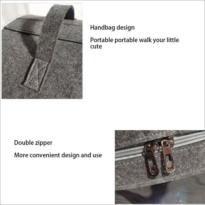 Hat Box Organizer Round Travel Hat Boxes Foldable Hat Storage Bag with Dustproof Lid Large Hat Storage Box Hat Boxes