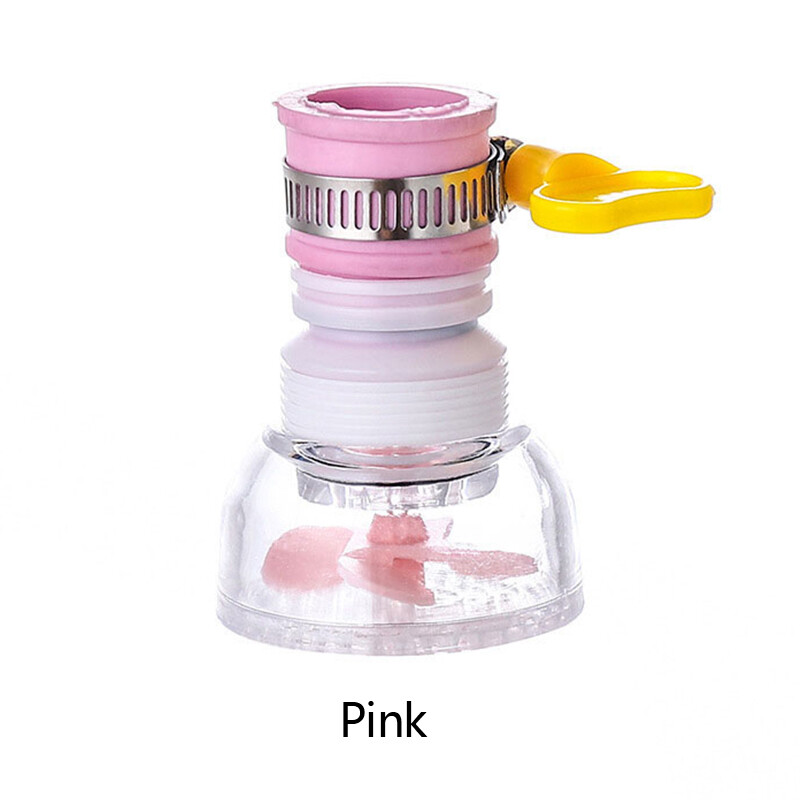 Universal Faucet Water Tap Head Rotating Water Purifier Activated Carbon Filter