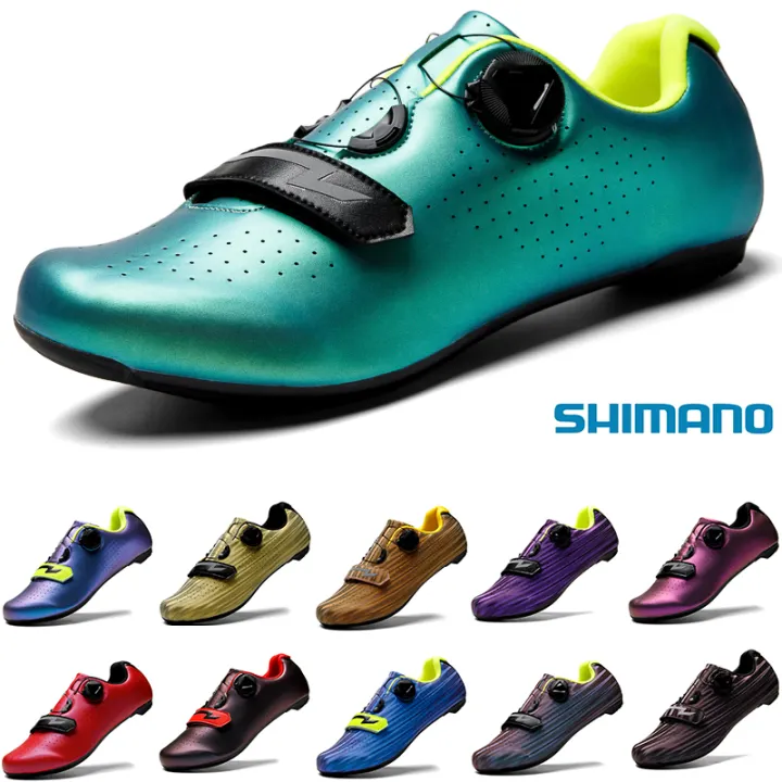 white mens cycling shoes