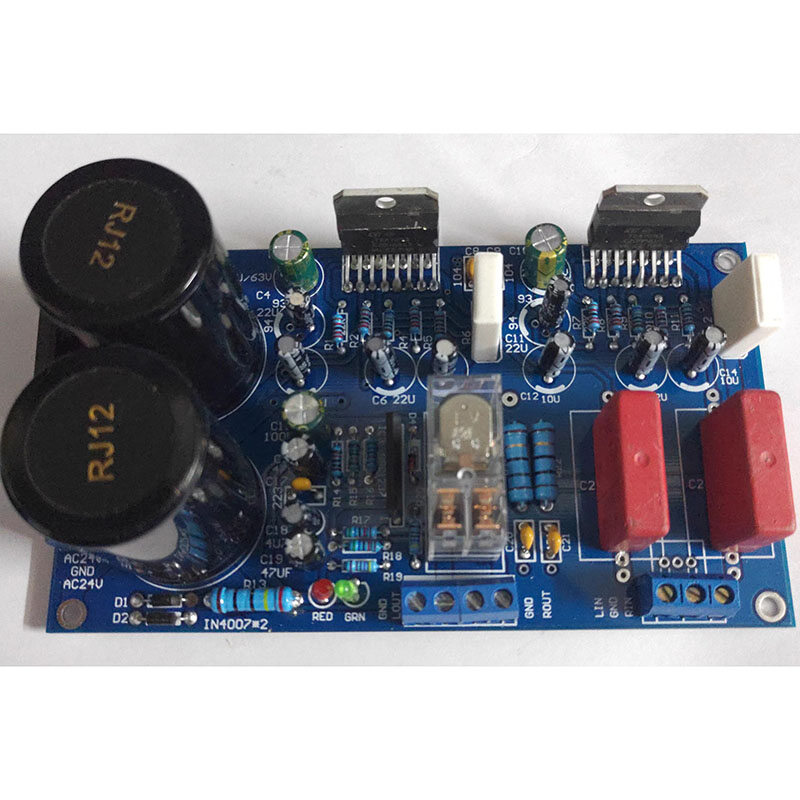 TDA7293 tda7294 kênh đôi với loa bảo vệ PCB trống Hội Đồng Quản Trị
