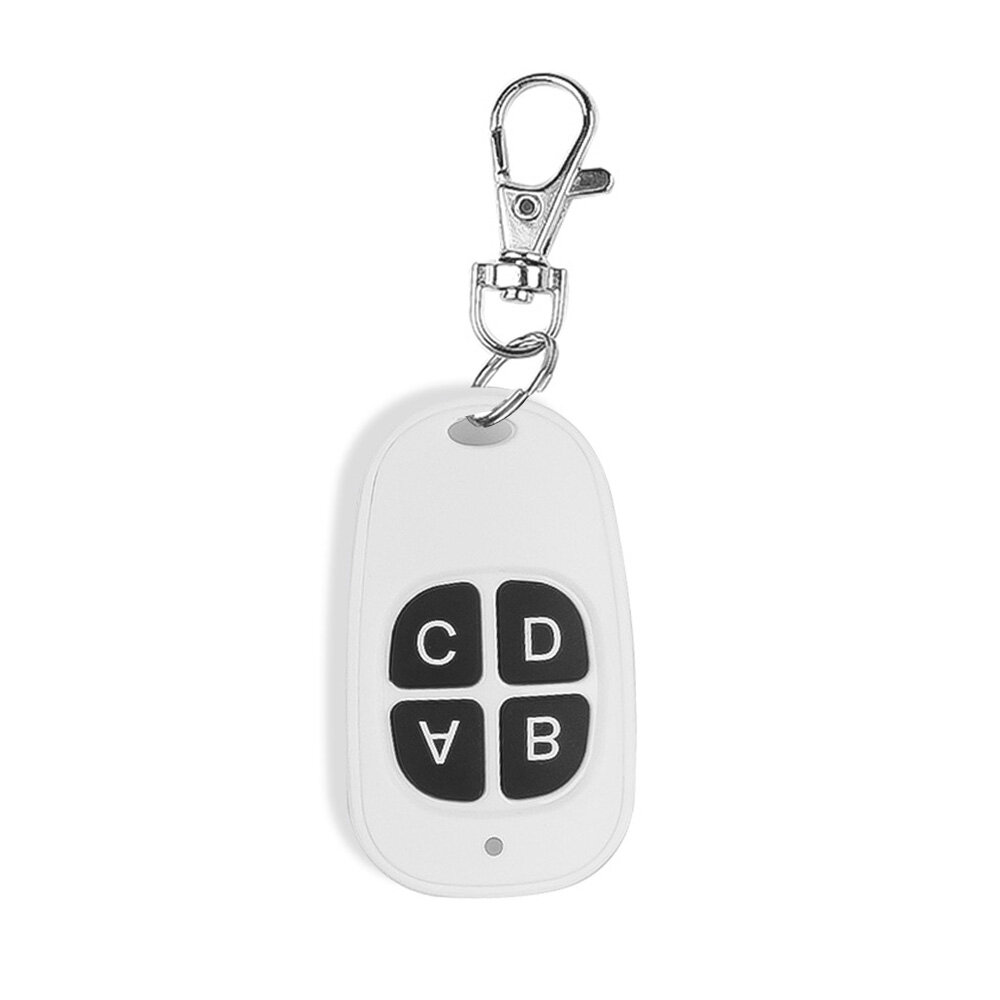 KEBETEME 433MHz Cloning Door Remote Control Universal Gate Garage Opener Copy Remote Control Remote Cloning Duplicator