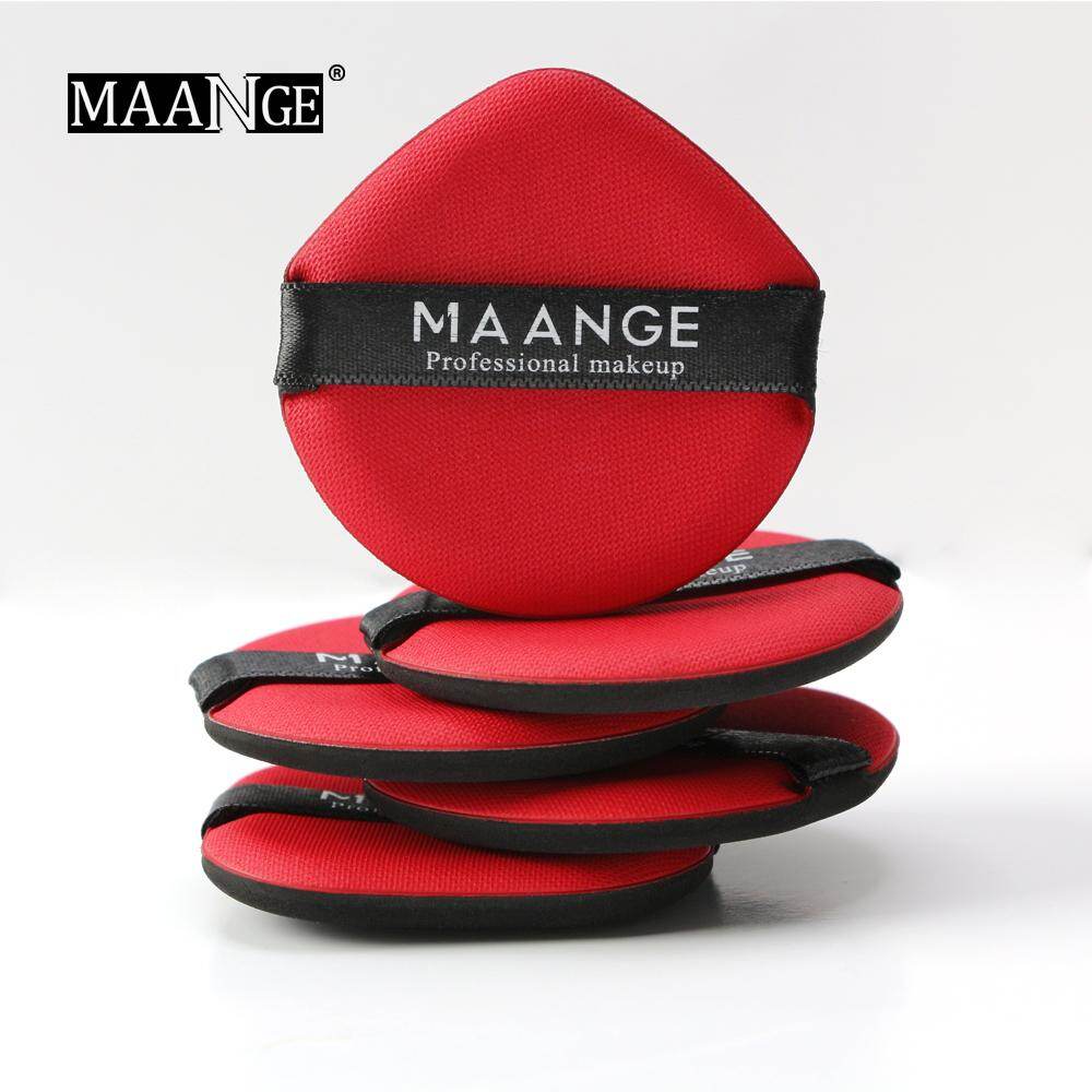 MAANGE Mút trang điểm thiết kế đầu nhọn dùng tán kem nền chuyên nghiệp