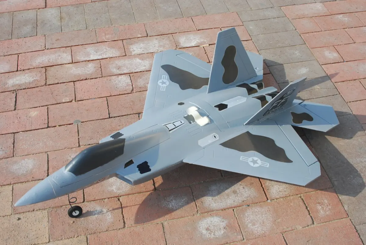 rc fighter jet