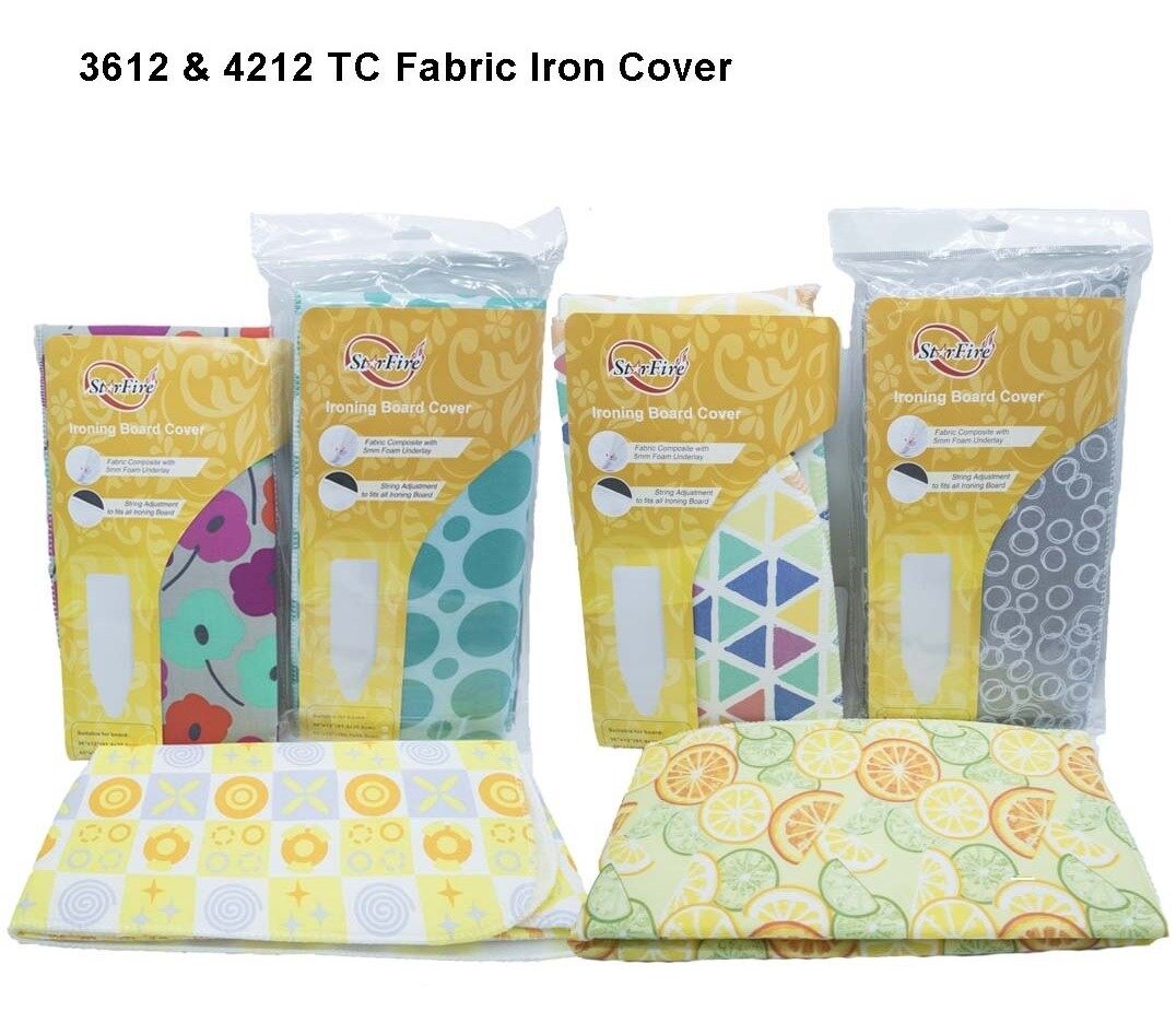 Solid TC Fabric Ironing Board Cover Coated Lazada