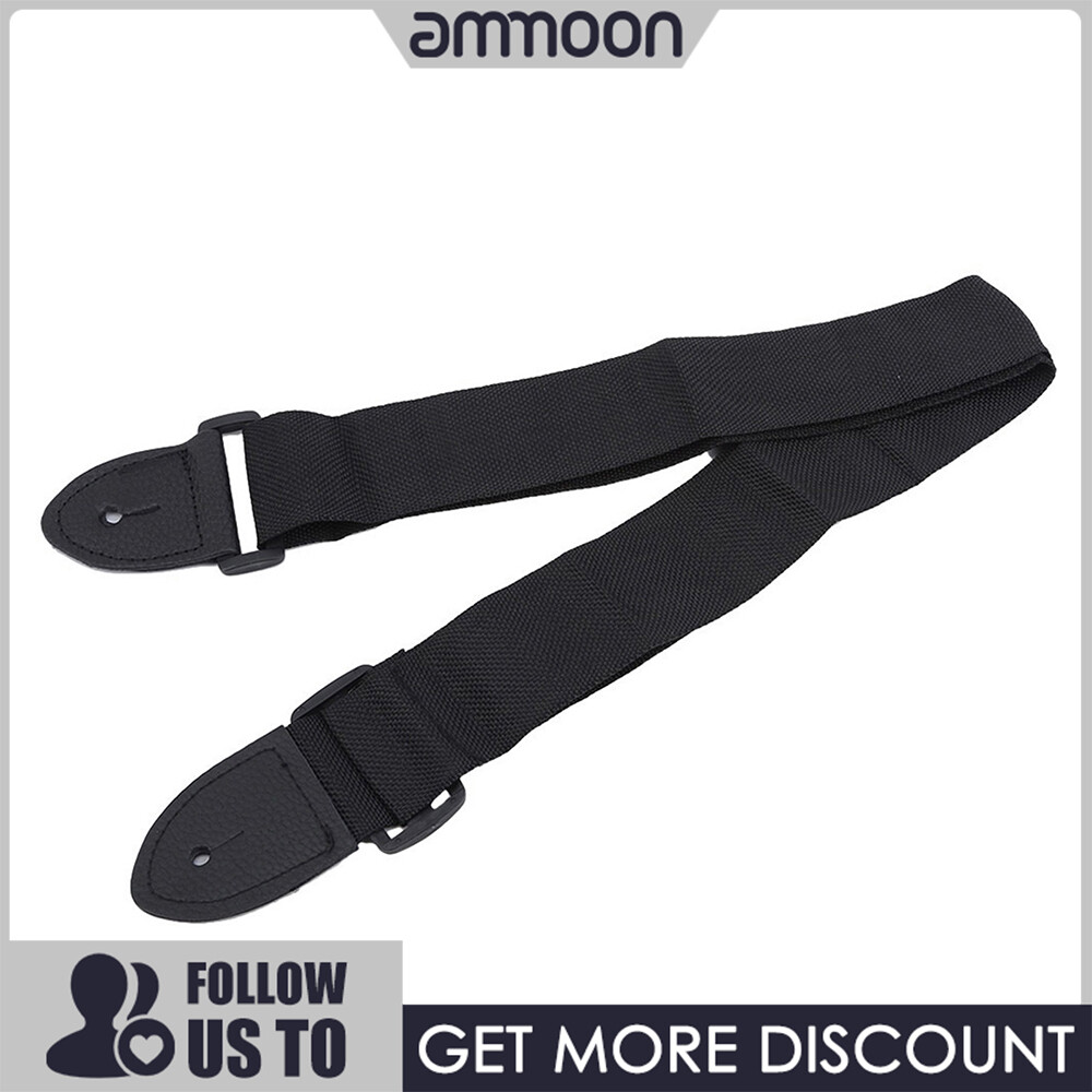 [ammoon]quà bí mật Guitar Strap Adjustable Length for Bass & Electric Guitar