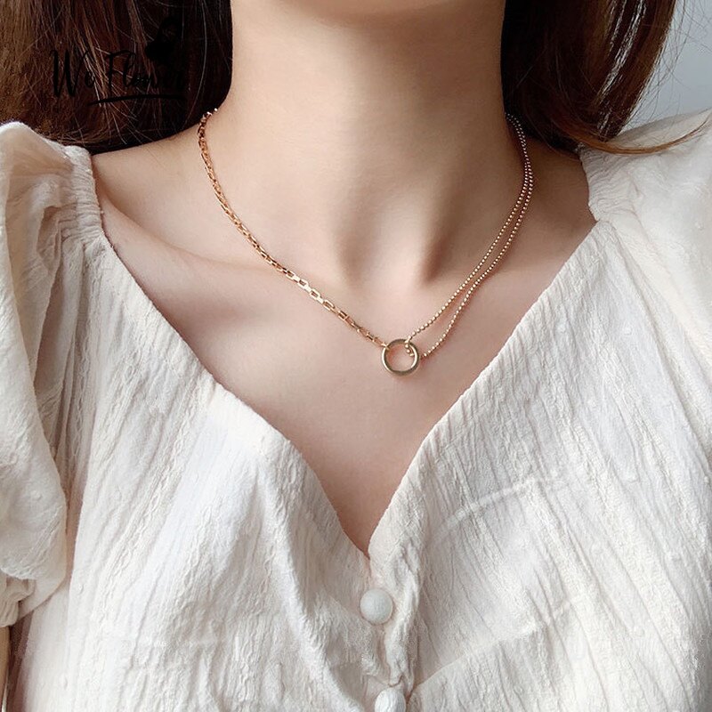 Jual Gold Chain For Women Terbaru 
