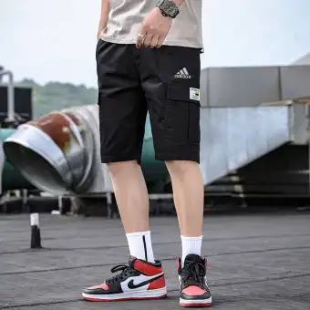 adidas cropped pants mens