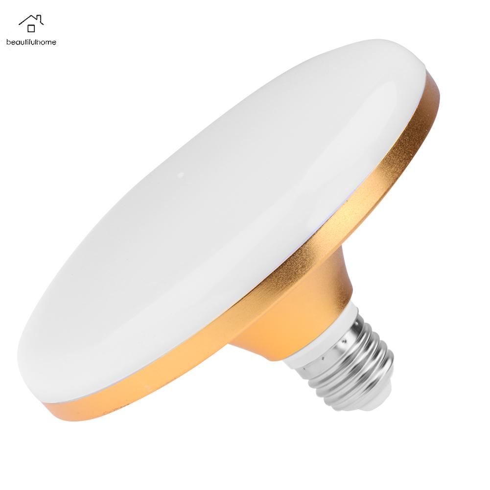 Ac 220v e27 led lamp energy saving flat ufo light bulb for home lighting